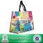 Wipe-clean R-pet Eco Friendly Custom Reusable Shopping Bag