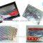 pop-up aluminum foil sheets for household and food packing ,hairdressing
