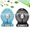 Hot !! !rechargeable Fashion Cool usb electric mini battery powered cellphone fan for sale