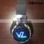 PH-911A Factory supply foldable V4.1 bluetooth headphone with metal slider bar for mobile