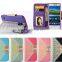 For Samsung galaxy S5 leather case with lace