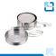 8 Pieces of Stainless Steel Outdoor Kitchen Travel Accessory Lunch Box