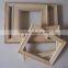 Pine wooden bars