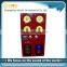 contemporary 2.0 outdoor stage active karaoke audio speaker with LED light