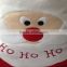HO!HO!HO!large velvet santa claus christmas gift bag new for 2015
