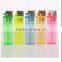 Cigarette Plastic Flint Disposable or Refillable Lighter