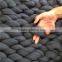 Large Chunky Wool Arm Knit Chunky Blanket