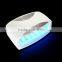 Powerful 54 watts UV Gel Nail Dryer Machine Gel Curing UV Light with timer and fans , can cure both hand and foot