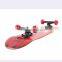 100 canada maple cheap cruiser skateboards printing pu wheel skateboard colorful