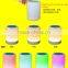 Hot selling super bass bluetooth MP3 speaker ,mini led light speaker with fm radio