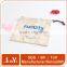 promotional small fabric pouch with drawstring