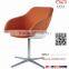 B250-1 Modern Swivel Leisure Chair With Aluminium Base