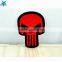 Custom self-adhesive embroidery mini textile patches,wool embroidery patches,embroidery gun patch