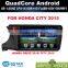 HD touch screen Android auto radio car dvd for HONDA JADE with wifi,bluetooth,16g inand IGO MAP