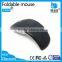 2.4Ghz foldable wireless optical keyboard mouse