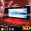 Electronic Motion Chairs And Special Effects Large 5D Cinema Equipment