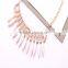 >>>2016 Wholesale Punk Pendant Necklace Women Vintage Drop Necklaces Fashion Tassel Boho Collar Necklace Turkish Jewelry/