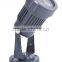 Hot new products for 3w rgb cheageable waterproof ip65 garden led flood light