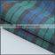 China supplier yarn dyed 100% linen check t shirt material fabric