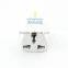 UK plug adapter, 3 pin UK Adapter plug, Universal travel converter plug