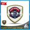 Souvenir sports printing metal badge for basketball