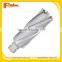 China Zhejiang drill bits producing base all series annular cutter with universal shank for drilling machines