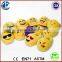 Plush Emoji Slipper / Soft Lady Rubber Plush Emoji Slipper / Plush Emoji Slipper For Kids