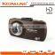 GPS WIFI dual camera full HD detached car DVR event recorder portable camcorder dvr
