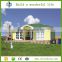 Ready made easy build steel prefab house disaster reconstruction project