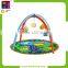 Hot Sale Activity Play Baby Gym With Music High Quality