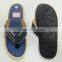 good quality leather men promotional customized slippers