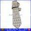 Beautiful printed logo Man Neck Tie in newest style