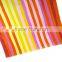 Colorful Stripe 100% Cotton Velour Bath Towel