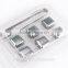 bar accessories FDA and LFGB wholesale ice cube with logo, whiskey stones