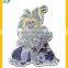 smart!!!cute custom metal lapel pin