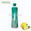 Cheap Glass Drink Bottle With Fruit Infuser And Colorful Silicone Sleeve