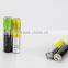 1.2v 800mAh AA Ni-MH USB battery 2pcs/card wa