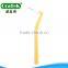 L shape dental disposable interdental brush with 0.7mm brush size