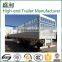 Excellent quality tri-axle fence trailer cargo transportation fence semi trailer