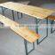 solid wood folding beer table sets wholesale