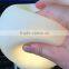ABS+ Silicone Romantic LED Wireless Bluetooth Speaker with Radio and TFCard