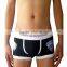 Summer New Style Cotton Men's Cotton Boxer Shorts Underwear Men US POLICE Print Personality Design Boxer Shorts