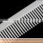 Cheap personalized white plastic square comb