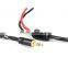 ZY ZY-013 HiFi Cable Professional 3.5mm to AV 2 RCA Audio Cable