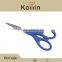 Blue PP Handle Multifunctional Office Scissors High Quality Stainless Steel Scissor