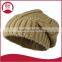 100% acrylic Skullie Cable Beanie for men and women