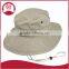 wholesale mens custom bucket hat with string