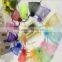 Organza drawstring bag used in gift packaging/ wine organza bag