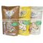 Standing up pouch for pet food