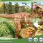VGD-217 Good quality simulating dinosaur in garden cartoon dino